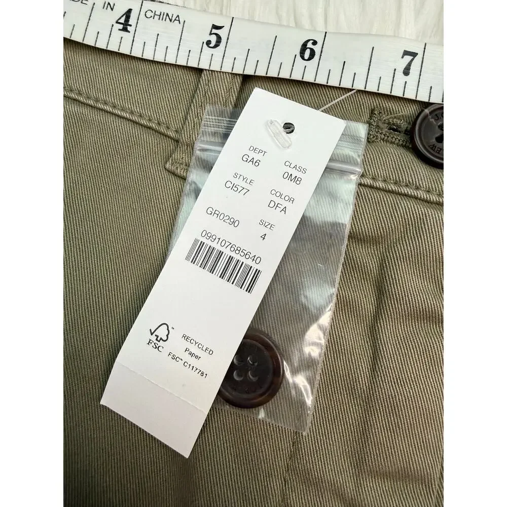 J. Crew Women's 4